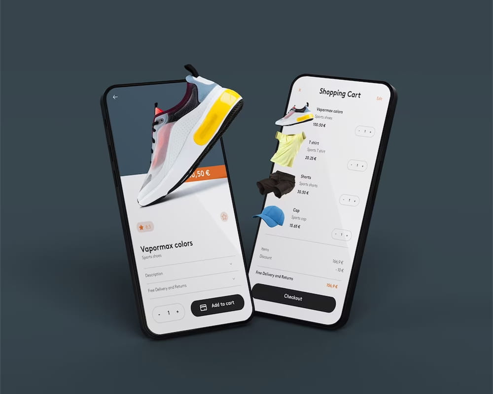 E-Commerce Web Application E-Commerce Web Application