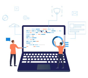 Web Development Company Florida Web Development Illustration