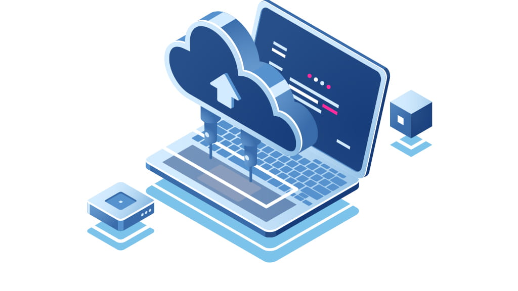 Cloud Computing Services - Amazon Web Services (AWS) HTML CSS JS Badges