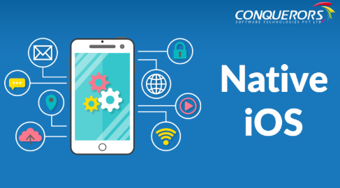 Native Ios App Development Services in Florida Web Development Illustration