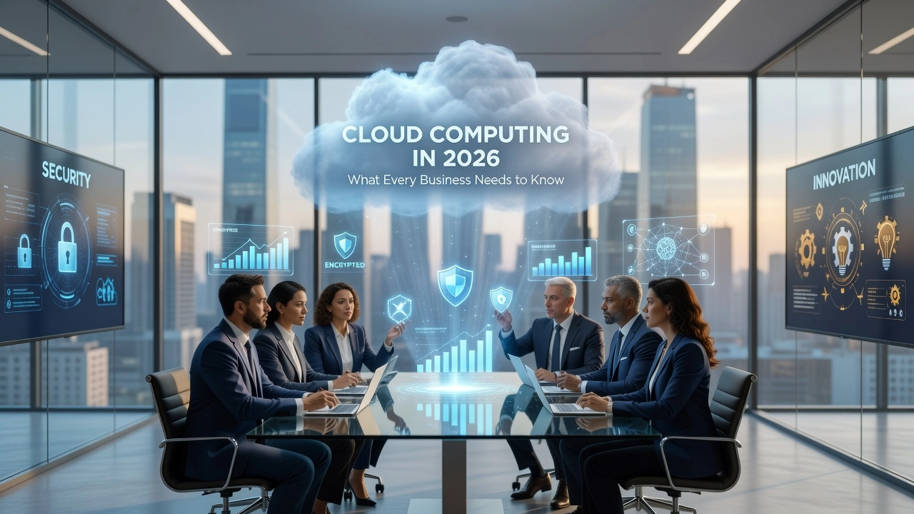 Cloud Computing in 2026: What Every Business Needs to Know Professional header image for list-based article: Cloud Computing in 2026: What Every Business Needs to Know
