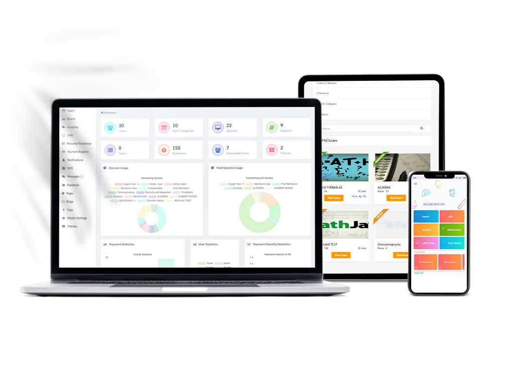 Online Learning & Examination System - Project Introduction Online Learning & Examination System
