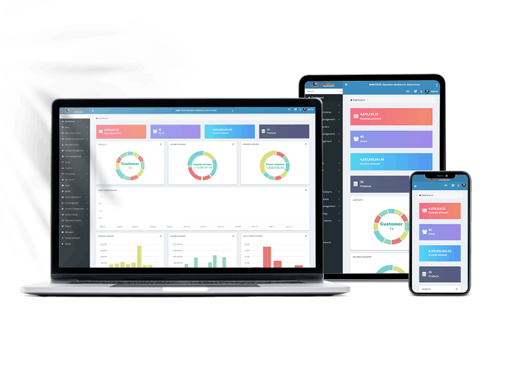 Bot Billing (SaaS) CRM & Project Management development project - Project Introduction Bot Billing (SaaS) CRM & Project Management development project